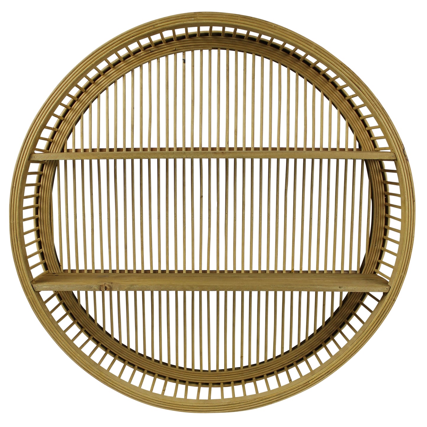 Kiowa Round Wall Shelf - Chapin Furniture