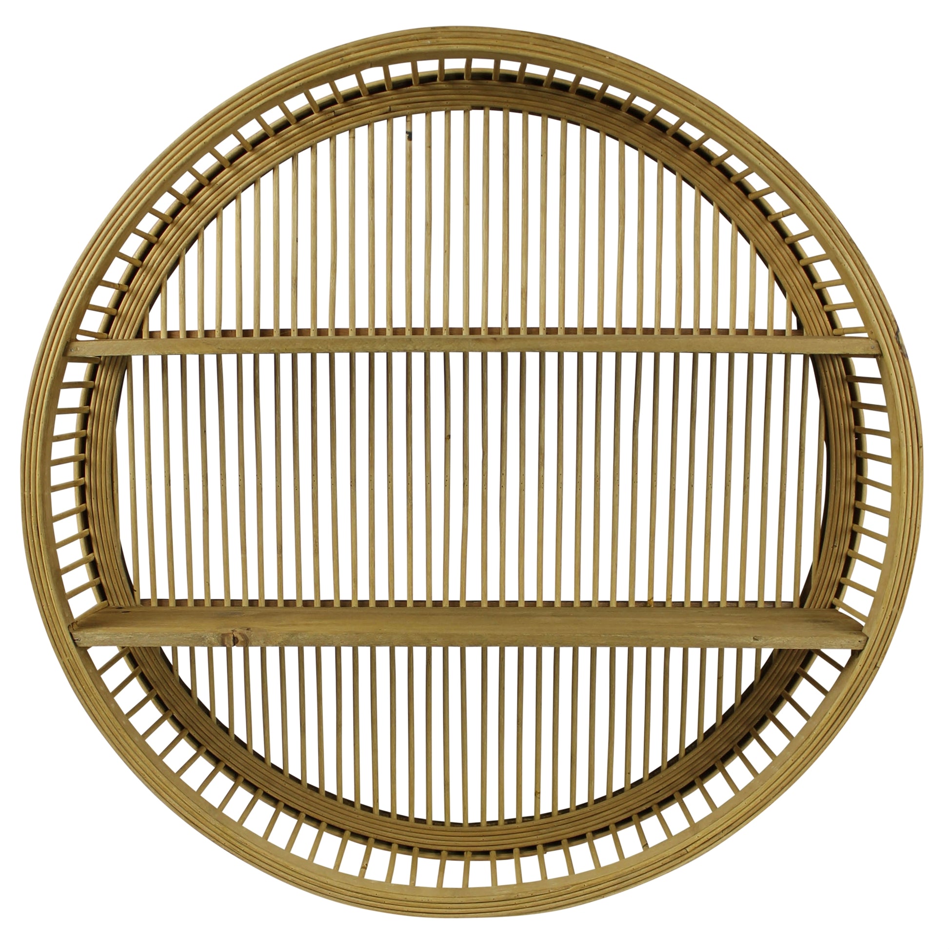 Kiowa Round Wall Shelf - Chapin Furniture