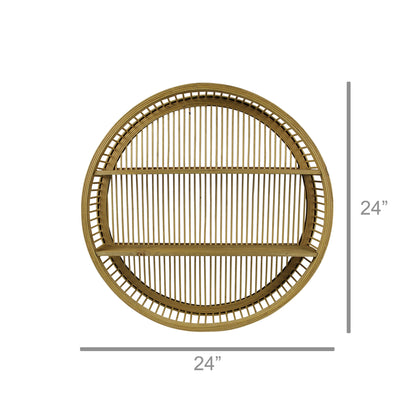 Kiowa Round Wall Shelf - Chapin Furniture