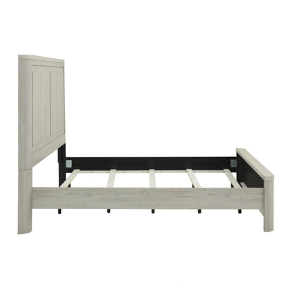 Modern Play Panel Bed - Chapin Furniture
