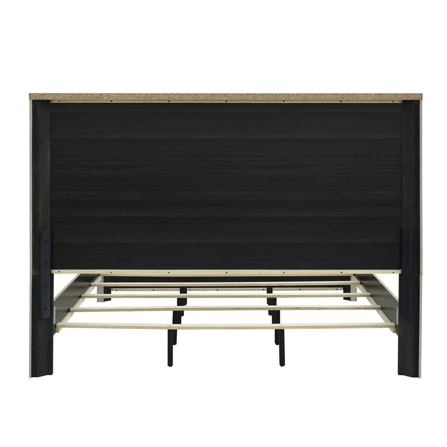 Modern Play Panel Bed - Chapin Furniture