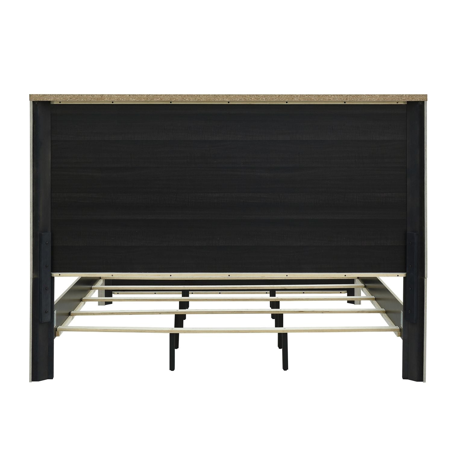Modern Play Panel Bed - Chapin Furniture