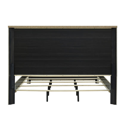 Modern Play Panel Bed - Chapin Furniture