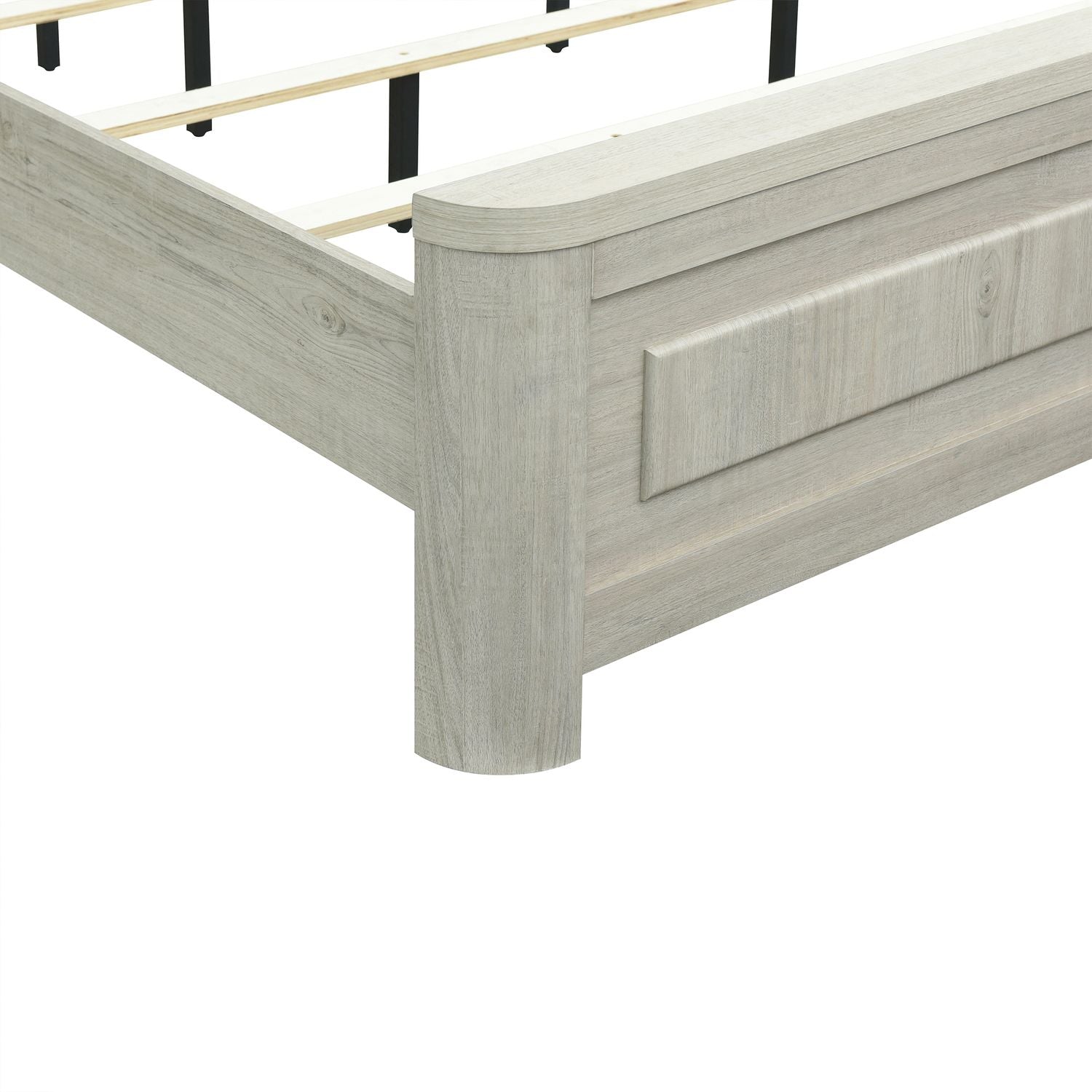 Modern Play Panel Bed - Chapin Furniture
