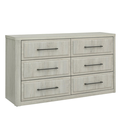 Modern Play 6 Drawer Dresser - Chapin Furniture