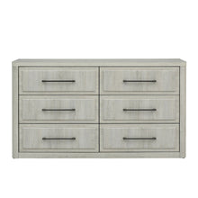 Modern Play 6 Drawer Dresser - Chapin Furniture