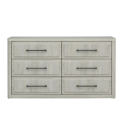 Modern Play 6 Drawer Dresser - Chapin Furniture