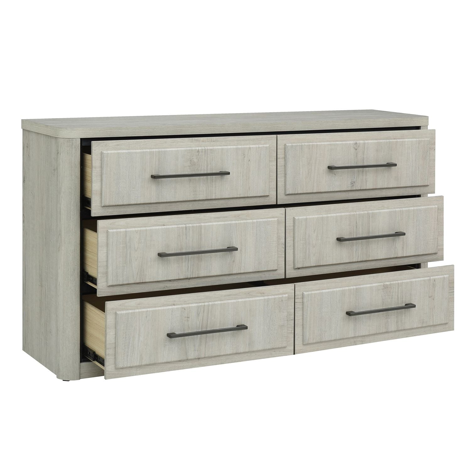 Modern Play 6 Drawer Dresser - Chapin Furniture