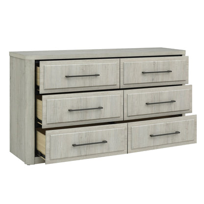 Modern Play 6 Drawer Dresser - Chapin Furniture