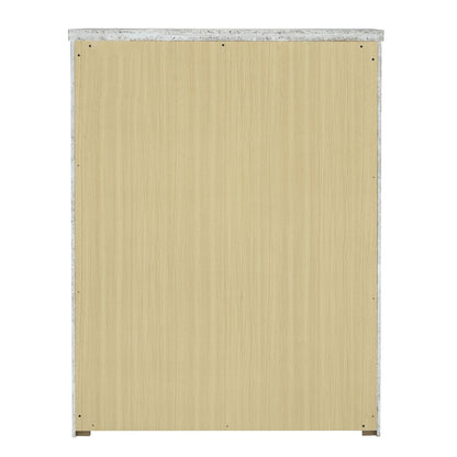 Modern Play 5 Drawer Chest - Chapin Furniture