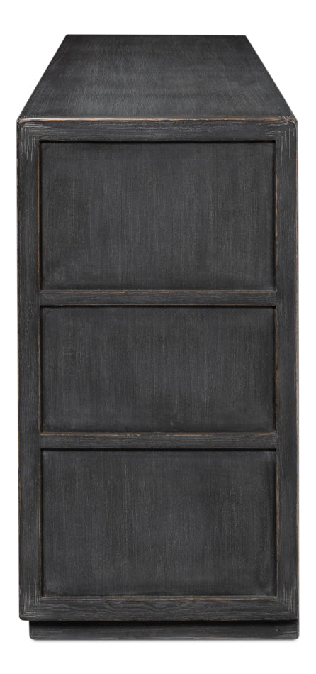 St Lucia Sideboard With Solid Sides - Chapin Furniture