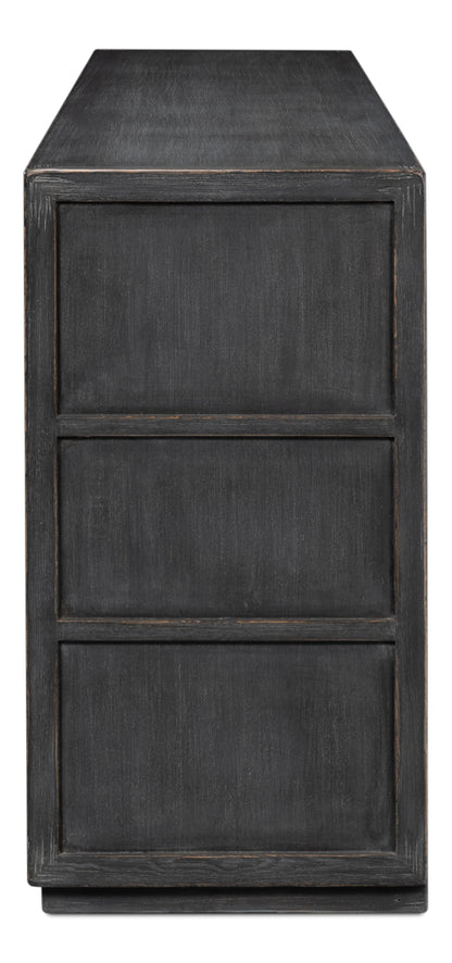 St Lucia Sideboard With Solid Sides - Chapin Furniture