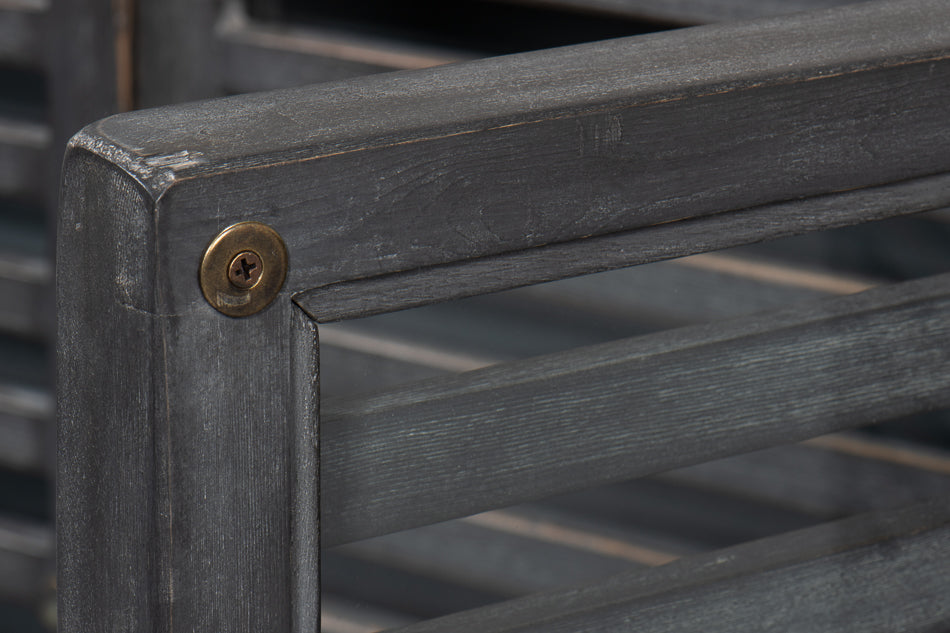 St Lucia Sideboard With Solid Sides - Chapin Furniture