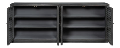 St Lucia Sideboard With Solid Sides - Chapin Furniture