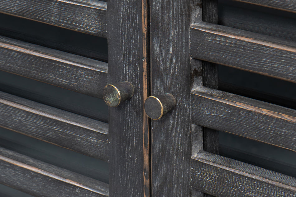 St Lucia Sideboard With Solid Sides - Chapin Furniture