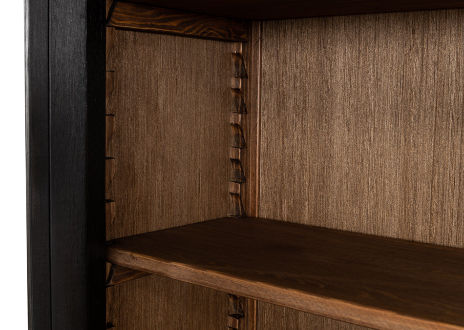 Beacon Hill Display Case- Ebony - Chapin Furniture