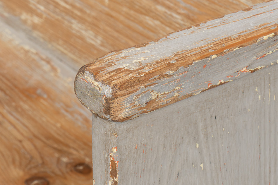 Beach House Bench- Grey - Chapin Furniture