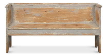 Beach House Bench- Grey - Chapin Furniture