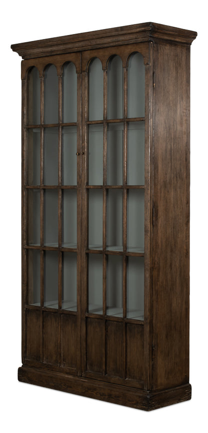 Refined Arches Tall Bookcase - Chapin Furniture