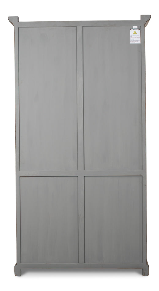 Refined Arches Tall Bookcase - Chapin Furniture