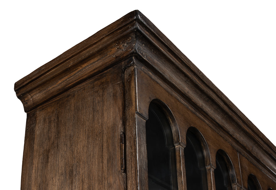 Refined Arches Tall Bookcase - Chapin Furniture