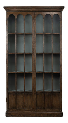 Refined Arches Tall Bookcase - Chapin Furniture