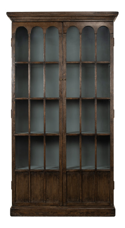 Refined Arches Tall Bookcase - Chapin Furniture
