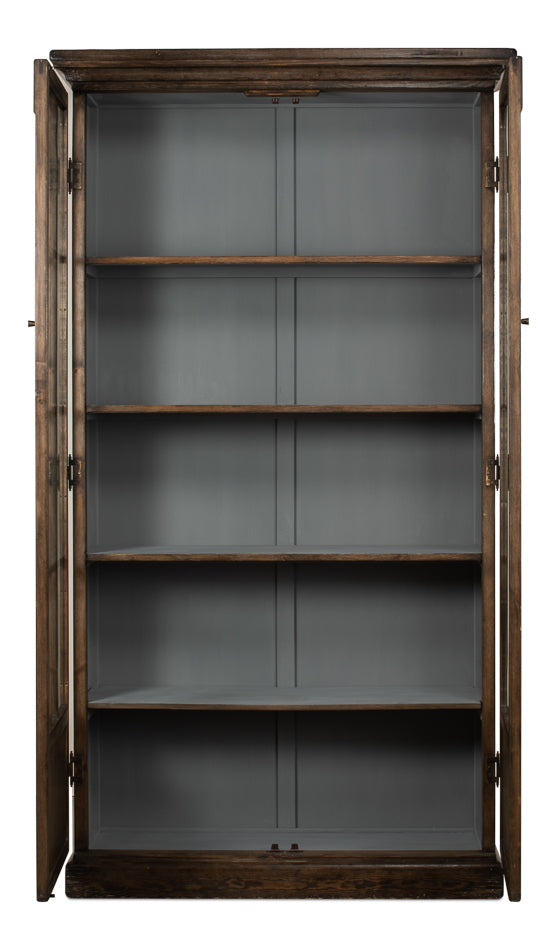 Refined Arches Tall Bookcase - Chapin Furniture