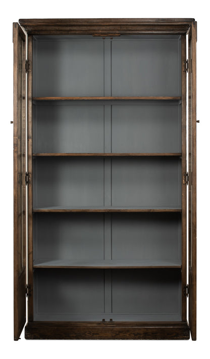Refined Arches Tall Bookcase - Chapin Furniture
