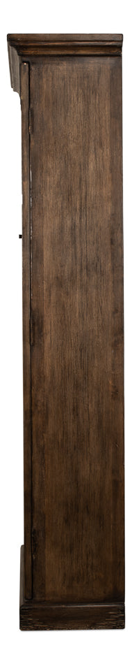 Refined Arches Tall Bookcase - Chapin Furniture