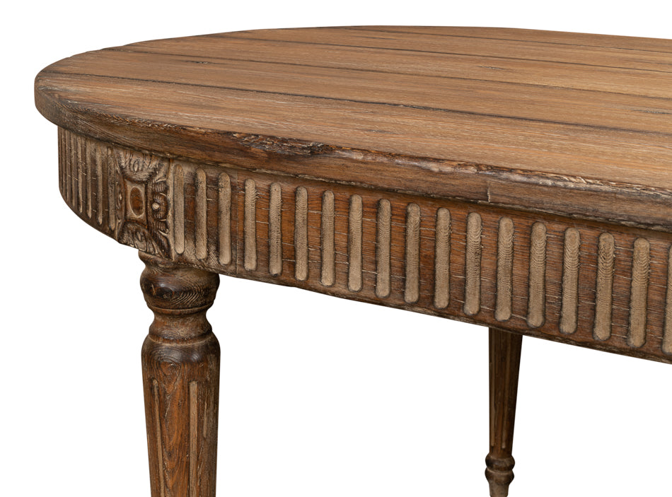 French Antique Reproduction Dining Table - Chapin Furniture