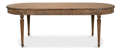 French Antique Reproduction Dining Table - Chapin Furniture