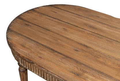 French Antique Reproduction Dining Table - Chapin Furniture