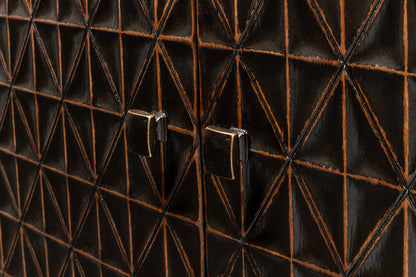 Scrubboard Front Sideboard- Ebony - Chapin Furniture