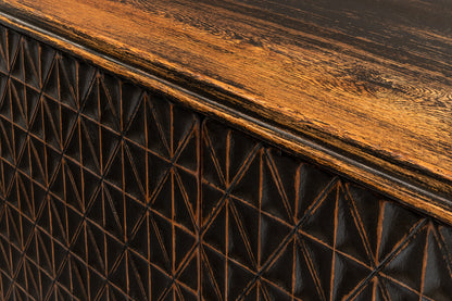 Scrubboard Front Sideboard- Ebony - Chapin Furniture