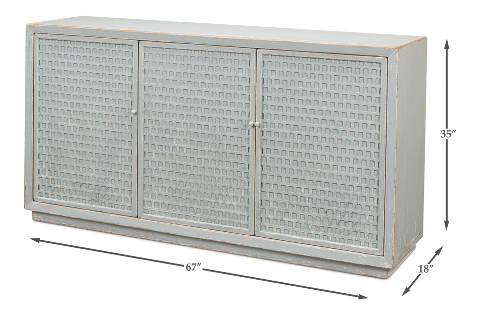 Honeycomb Front Sideboard - Chapin Furniture