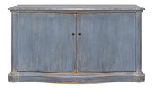 Columns Bowfront Sideboard- Blue - Chapin Furniture