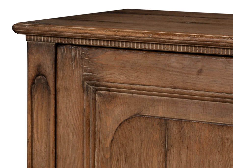 French Country Sideboard- Old Pine Stain - Chapin Furniture