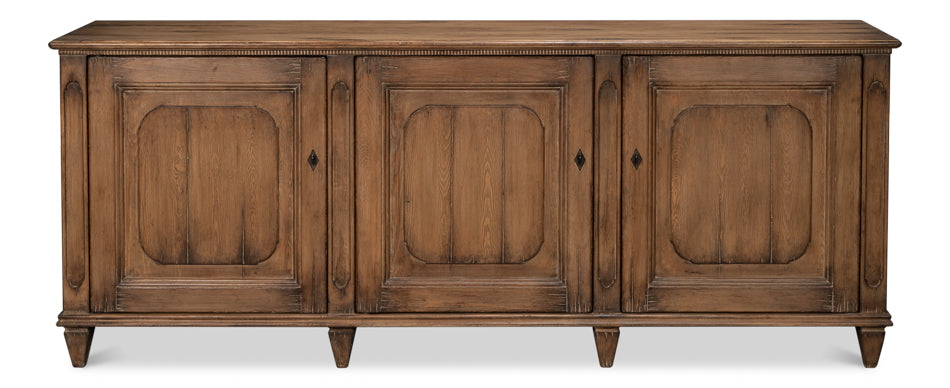 French Country Sideboard- Old Pine Stain - Chapin Furniture