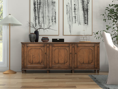 French Country Sideboard- Old Pine Stain - Chapin Furniture