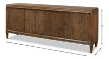 Deco Wall Sideboard - Chapin Furniture