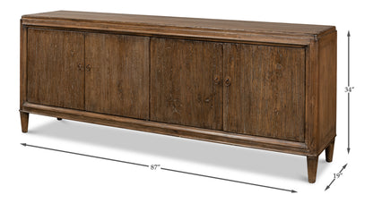 Deco Wall Sideboard - Chapin Furniture
