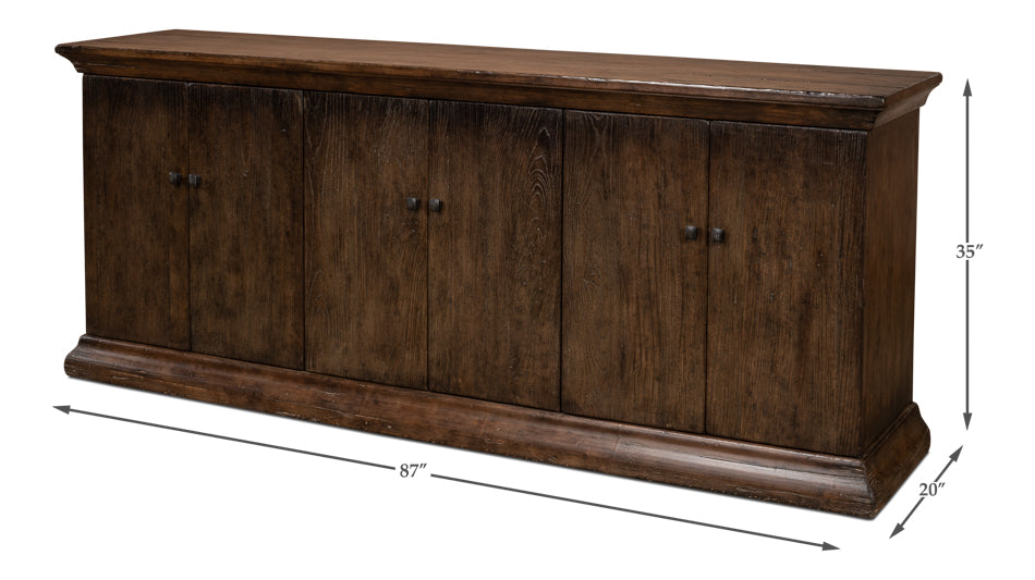 Provincial Storage Sideboard - Chapin Furniture