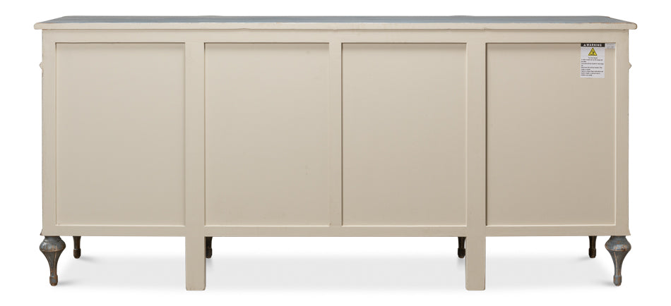 Lilac Sideboard- Blue Finish - Chapin Furniture