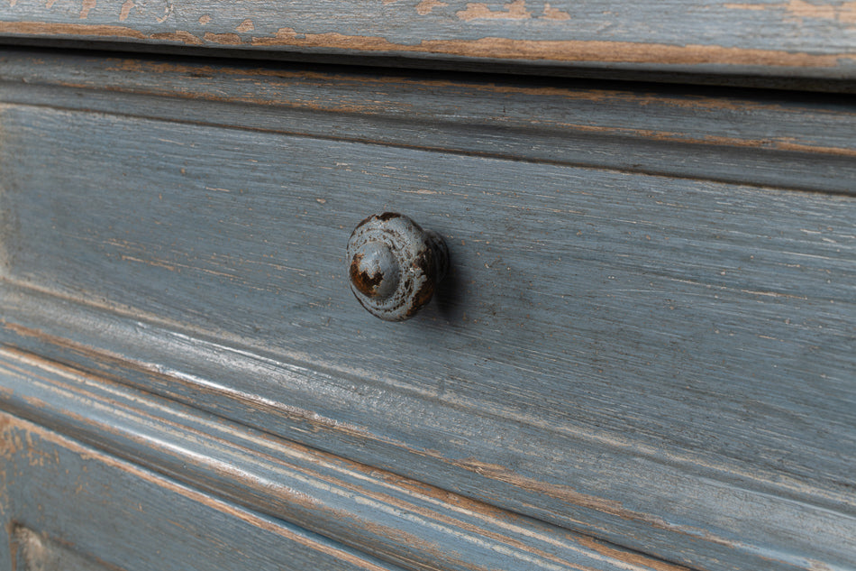 Lilac Sideboard- Blue Finish - Chapin Furniture