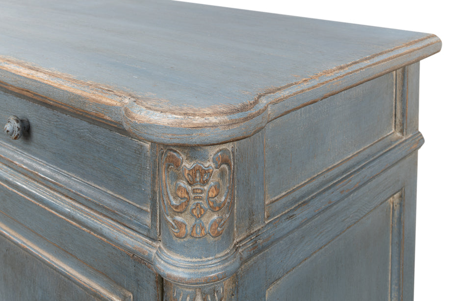 Lilac Sideboard- Blue Finish - Chapin Furniture