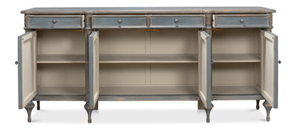 Lilac Sideboard- Blue Finish - Chapin Furniture