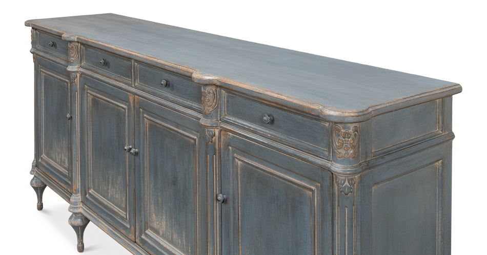 Lilac Sideboard- Blue Finish - Chapin Furniture