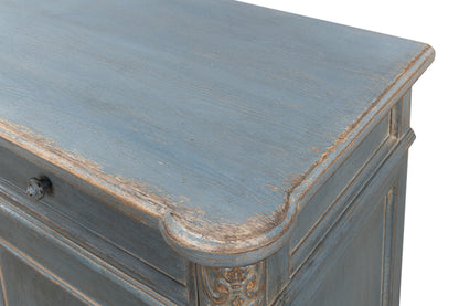 Lilac Sideboard- Blue Finish - Chapin Furniture
