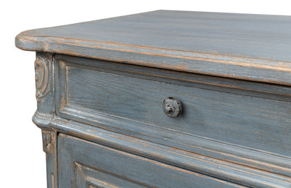 Lilac Sideboard- Blue Finish - Chapin Furniture